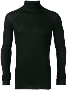 Haider Ackermann свитер с высоким воротником