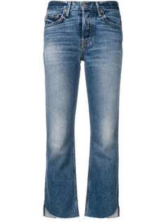 Grlfrnd укороченные джинсы