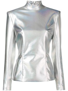 Balmain куртка с застежкой