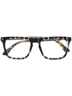 Mcq By Alexander Mcqueen Eyewear очки в квадратной оправе