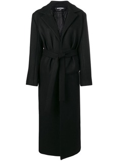 Jacquemus пальто с поясом на талии