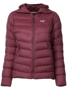 Arcteryx стеганая куртка с капюшоном