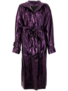 Marc Jacobs виниловый тренч