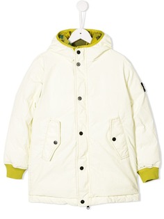 Stone Island Junior пальто дутое