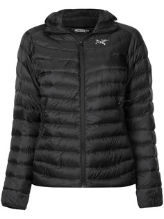 Arcteryx стеганая куртка с капюшоном