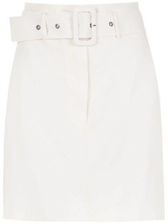 Nk Collection belted skirt