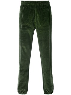 Champion бархатные спортивные брюки