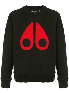 Moose Knuckles толстовка с логотипом