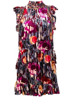 Ulla Johnson платье Penny с цветочным принтом