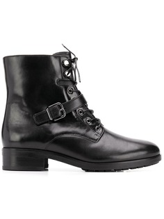 Hogl ботинки в стиле милитари на шнуровке