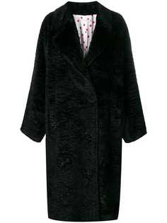 Vivetta пальто средней длины в стиле оверсайз