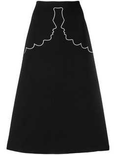 Vivetta А-образная юбка