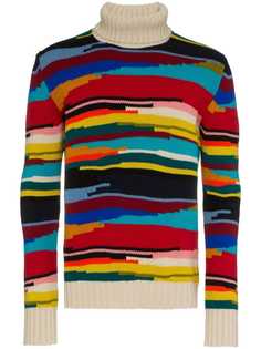 Missoni трикотажный свитер с высоким воротником