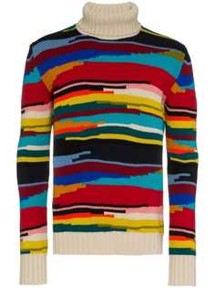 Missoni трикотажный свитер с высоким воротником