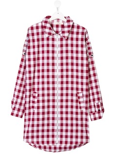 Andorine TEEN checked shirt