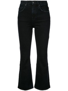 Proenza Schouler укороченные расклешенные джинсы PSWL