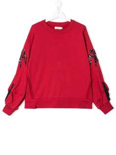 Andorine TEEN embroidered sweatshirt