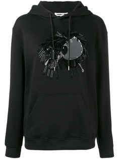 McQ Alexander McQueen толстовка с капюшоном и декором