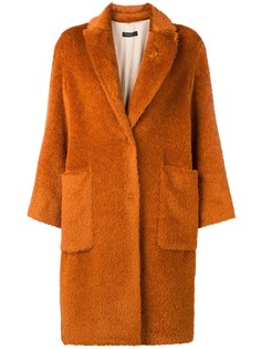 Antonelli пальто с накладными карманами
