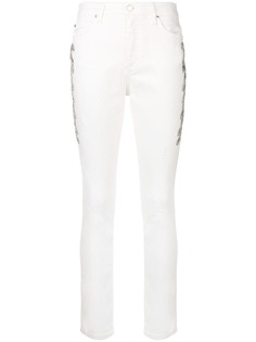 Ermanno Ermanno джинсы скинни с вышивкой