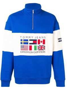Tommy Jeans свитер на молнии Expedition