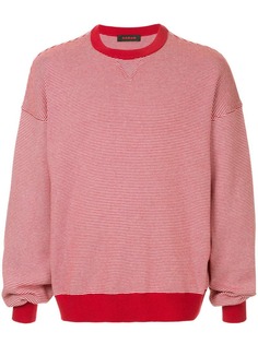 Caban полосатая толстовка свободного кроя