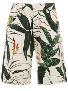 Osklen printed shorts
