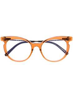 Marni Eyewear "очки в оправе ""кошачий глаз"""