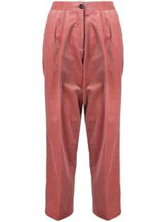 Ps By Paul Smith вельветовые брюки со складками