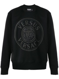 Versus джемпер с длинными рукавами и логотипом
