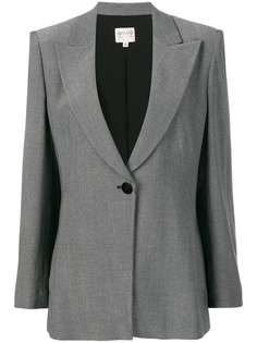Giorgio Armani Vintage блейзер с заостренными лацканами