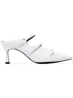 Yuul Yie мюли Judith 70 с бантами