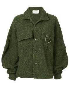 Strateas Carlucci куртка с крупными карманами