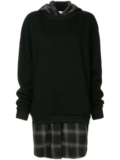 Strateas Carlucci толстовка Hybrid с капюшоном