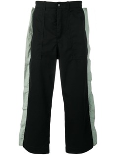 Craig Green укороченные прямые брюки