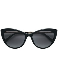 Versace Eyewear солнцезащитные очки кошачий глаз Medusina