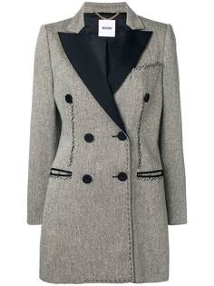 Moschino Vintage твидовое пальто в стиле 1990-х