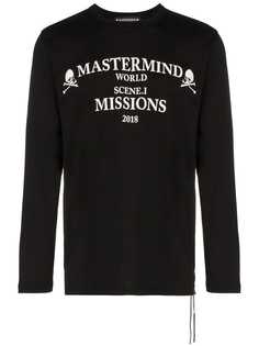 Mastermind Japan лонгслив Missions с логотипом