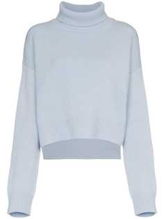 Rejina Pyo укороченный кашемировый свитер с высокой горловиной