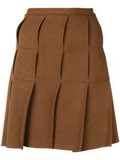Jean Paul Gaultier Vintage плиссированная юбка-килт в стиле 1990-х