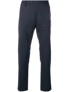 Nn07 базовые брюки прямого кроя