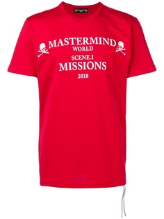 Mastermind Japan футболка с принтом