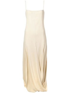 Jacquemus платье с драпировкой Nahil