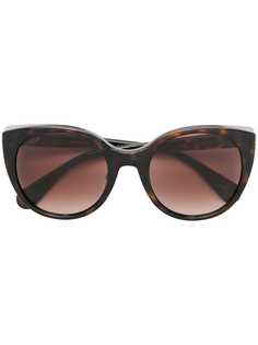 Gucci Eyewear "солнцезащитные очки в оправе ""кошачий глаз"""