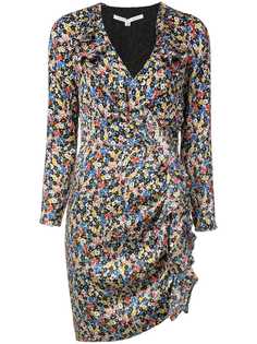 Veronica Beard платье мини с цветочным принтом