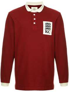 Kent & Curwen рубашка-поло с логотипом