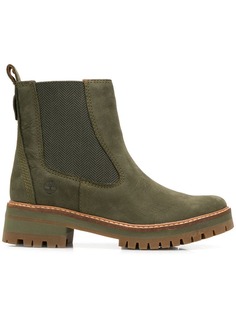 Timberland ботильоны на ребристой подошве