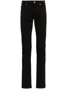 Versace джинсы с логотипом Ticker