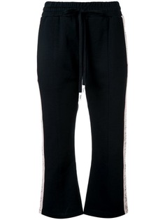 Haculla Modern love cropped track trousers