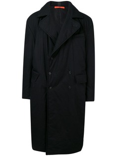 Komakino двубортное пальто